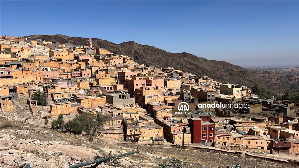 Fas'taki depremde hayatını kaybedenlerin sayısı 820'ye yükseldi