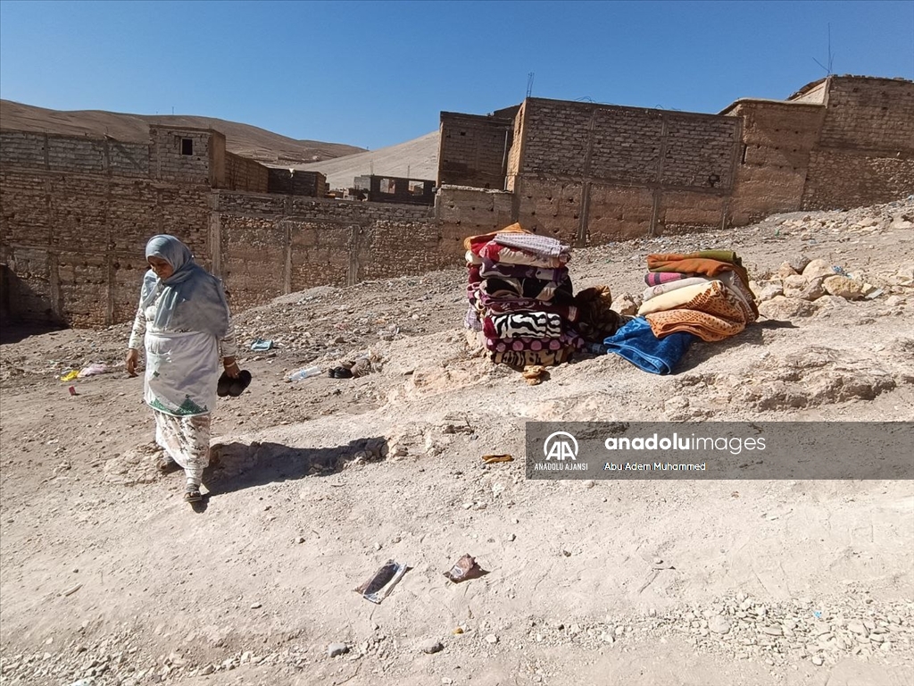 Fas'taki depremde hayatını kaybedenlerin sayısı 820'ye yükseldi