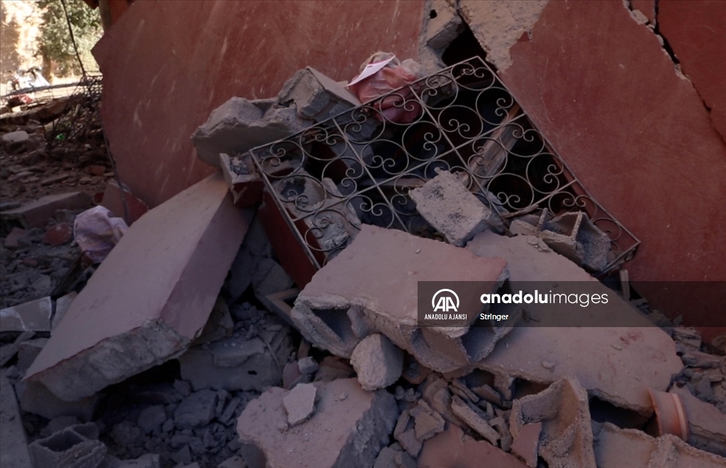 Fas'taki depremde hayatını kaybedenlerin sayısı 820'ye yükseldi