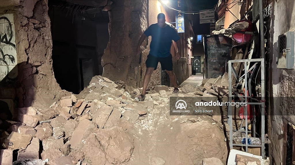 Fas'ta 7 büyüklüğünde deprem