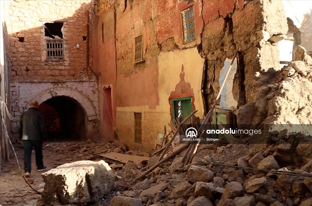 Fas'taki depremde hayatını kaybedenlerin sayısı 820'ye yükseldi