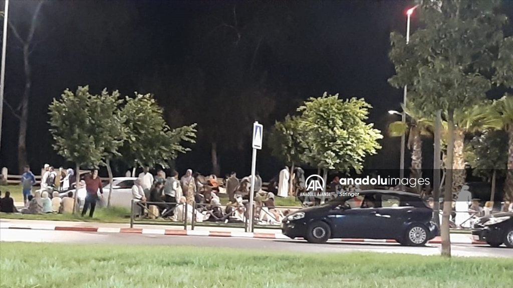 Fas'ta 7 büyüklüğünde deprem