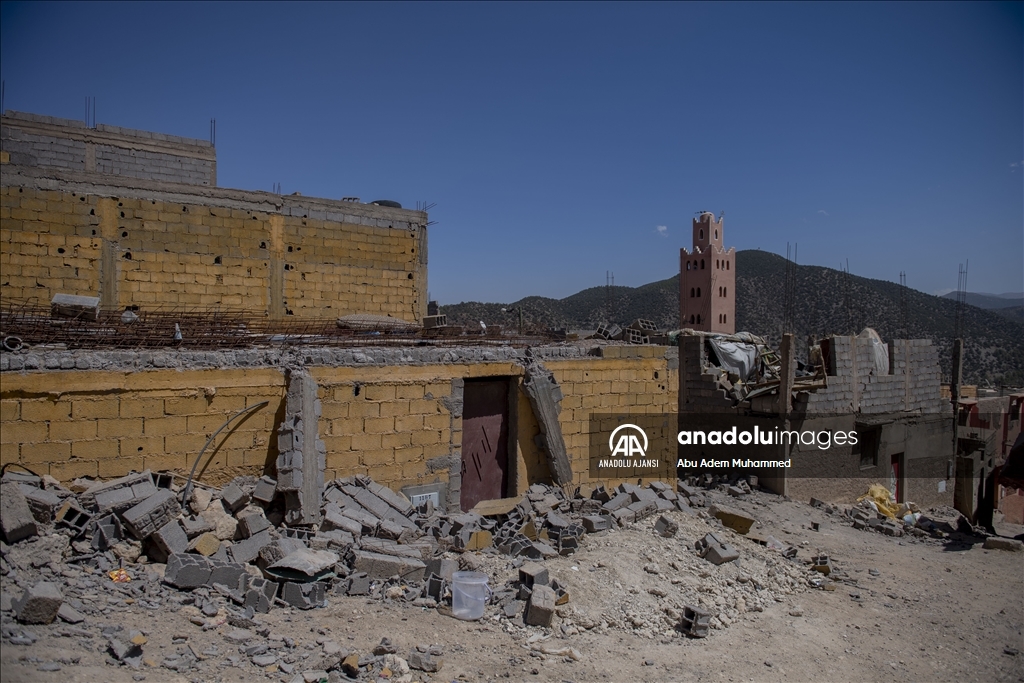 Fas'taki depremde hayatını kaybedenlerin sayısı 1037'ye yükseldi