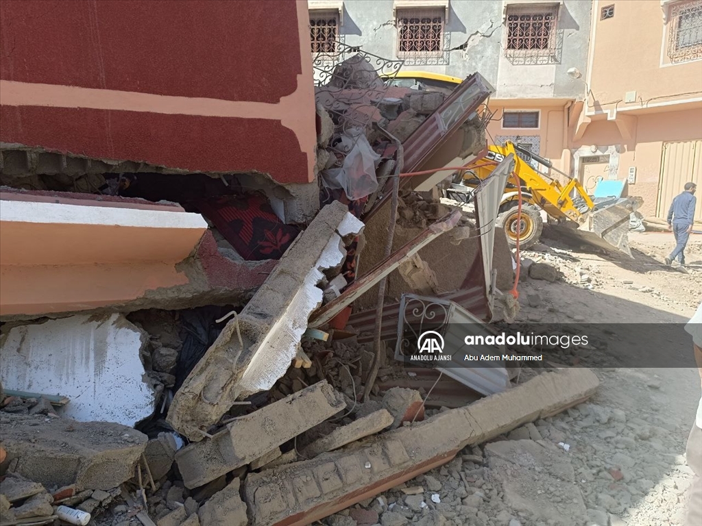 Fas'taki depremde hayatını kaybedenlerin sayısı 820'ye yükseldi