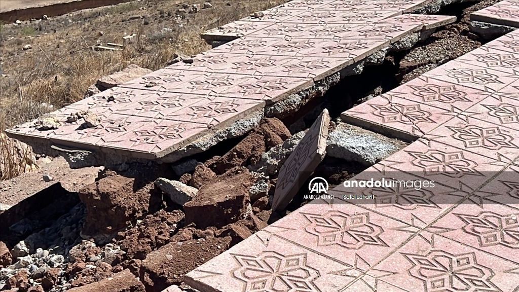 Fas'taki depremde hayatını kaybedenlerin sayısı 820'ye yükseldi