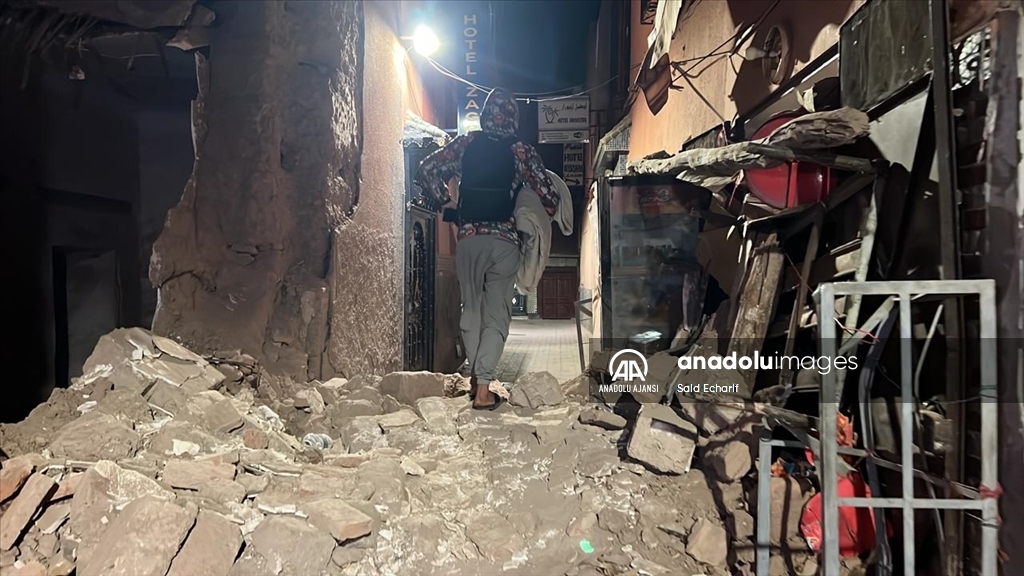 Fas'ta 7 büyüklüğünde deprem