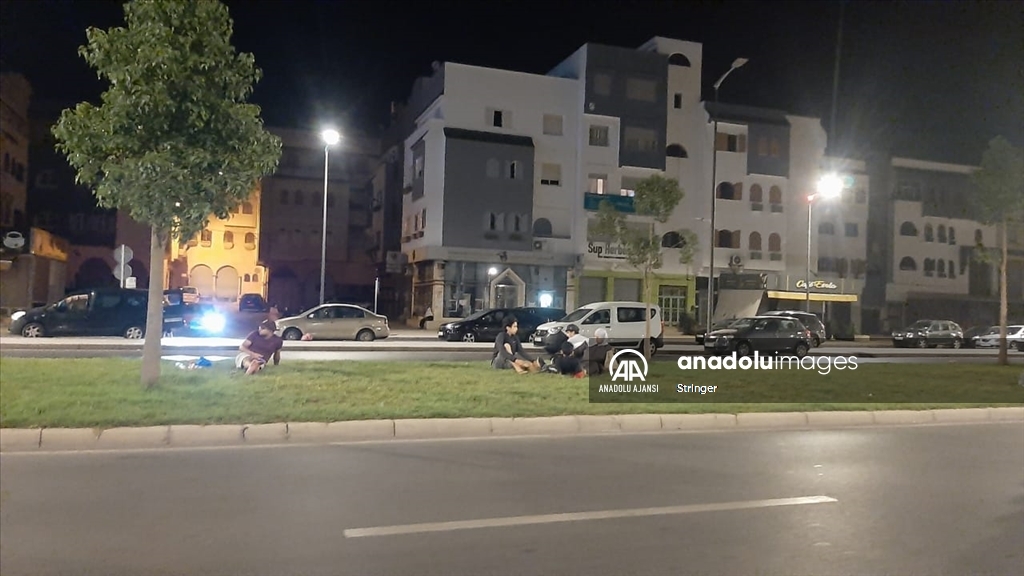 Fas'ta 7 büyüklüğünde deprem