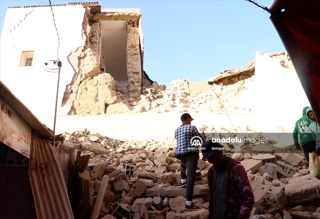 Fas'taki depremde hayatını kaybedenlerin sayısı 820'ye yükseldi