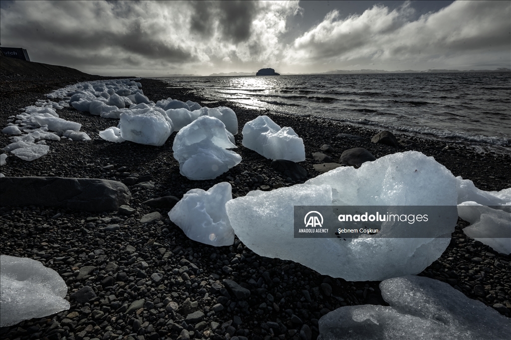 وصول فريق الرحلة العلمية التركية الثامنة إلى القطب الجنوبي