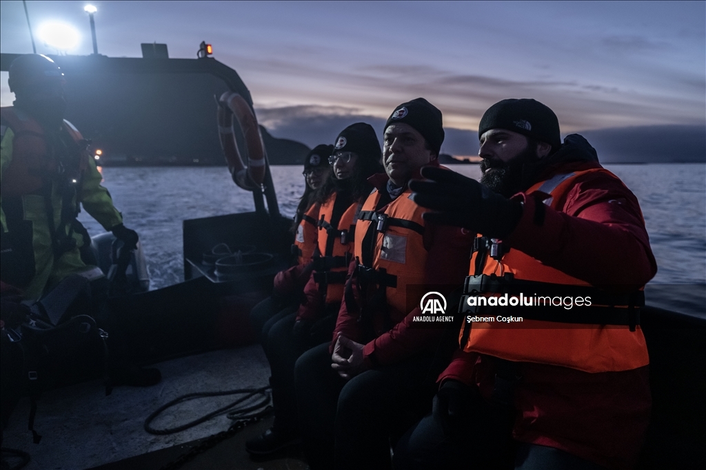 وصول فريق الرحلة العلمية التركية الثامنة إلى القطب الجنوبي