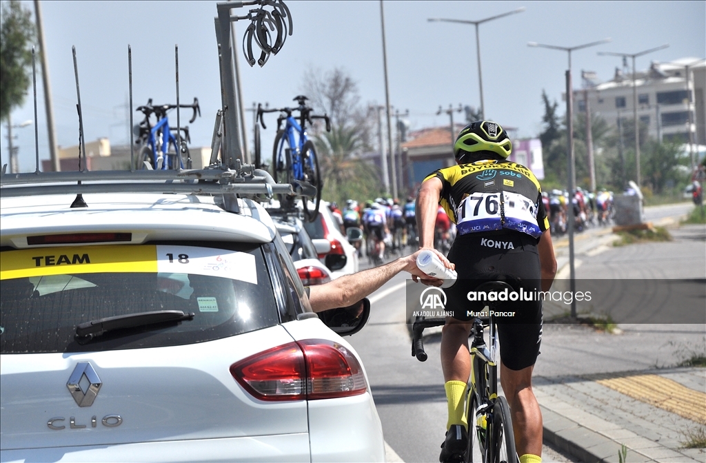 Mersin Uluslararası Bisiklet Turu başladı