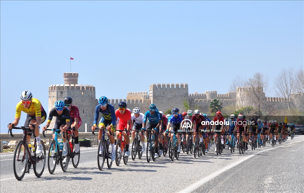 Mersin Uluslararası Bisiklet Turu başladı