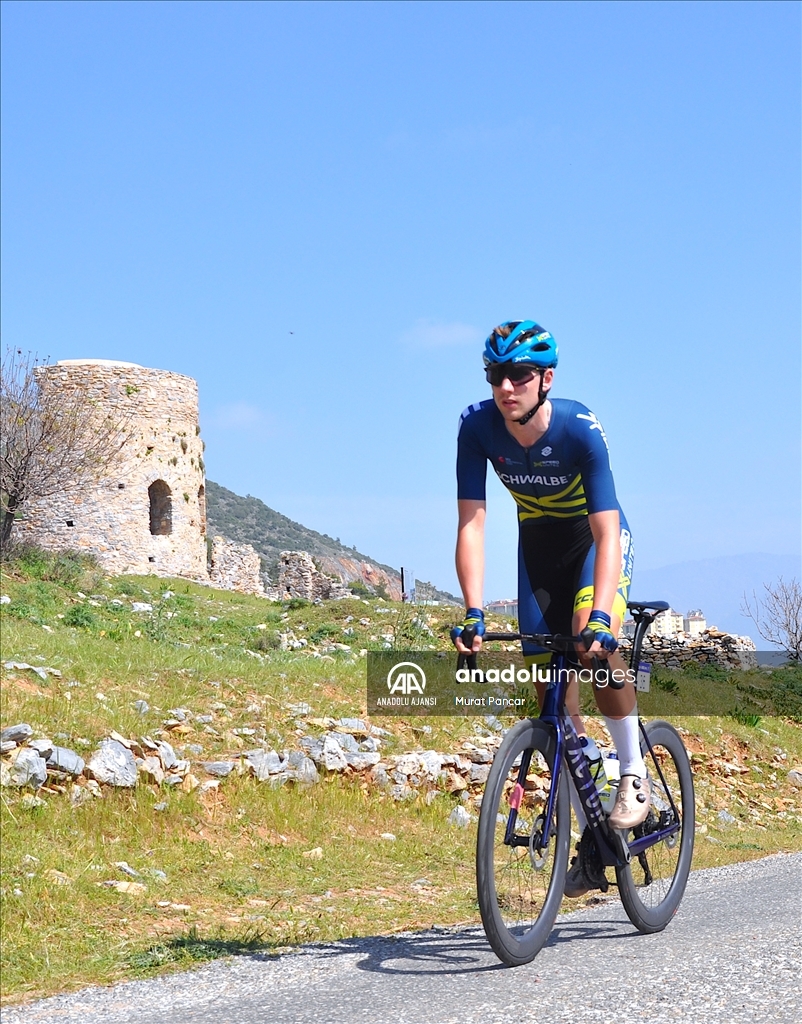 Mersin Uluslararası Bisiklet Turu başladı