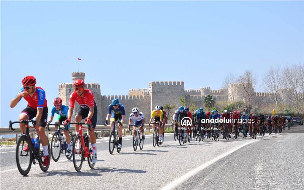 Mersin Uluslararası Bisiklet Turu başladı