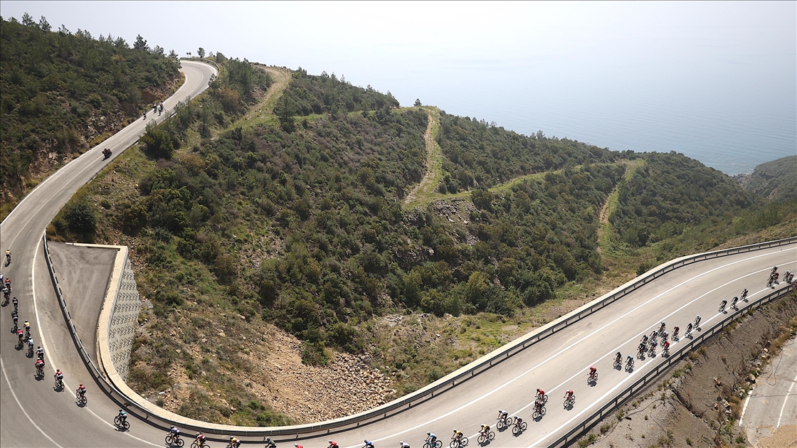 Mersin Uluslararası Bisiklet Turu başladı