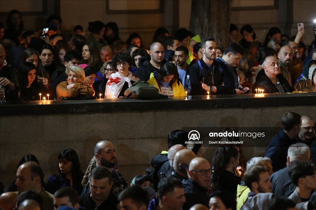 В Грузии не стихают протесты против «закона об иноагентах»