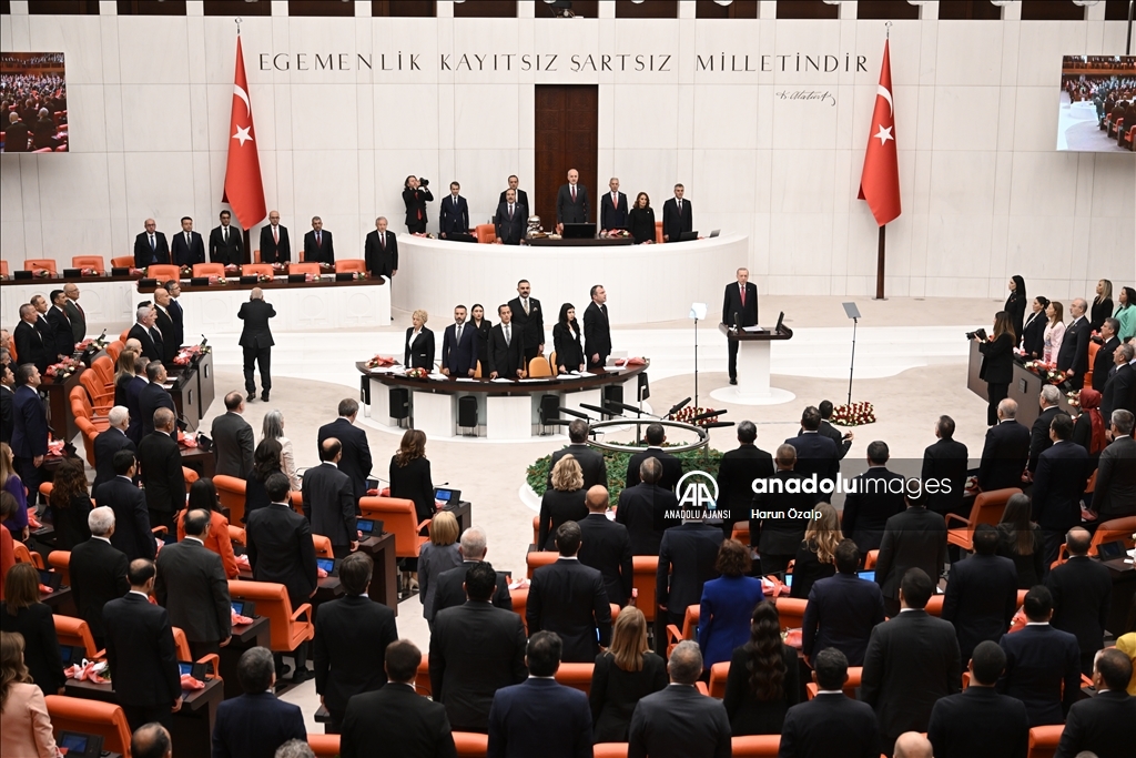 TBMM 28. Dönem 3. Yasama Yılı Açılış Toplantısı
