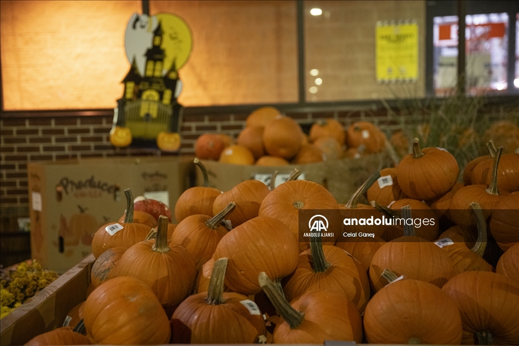 ABD'nin Virginia eyaletinde Cadılar Bayramı hazırlıkları