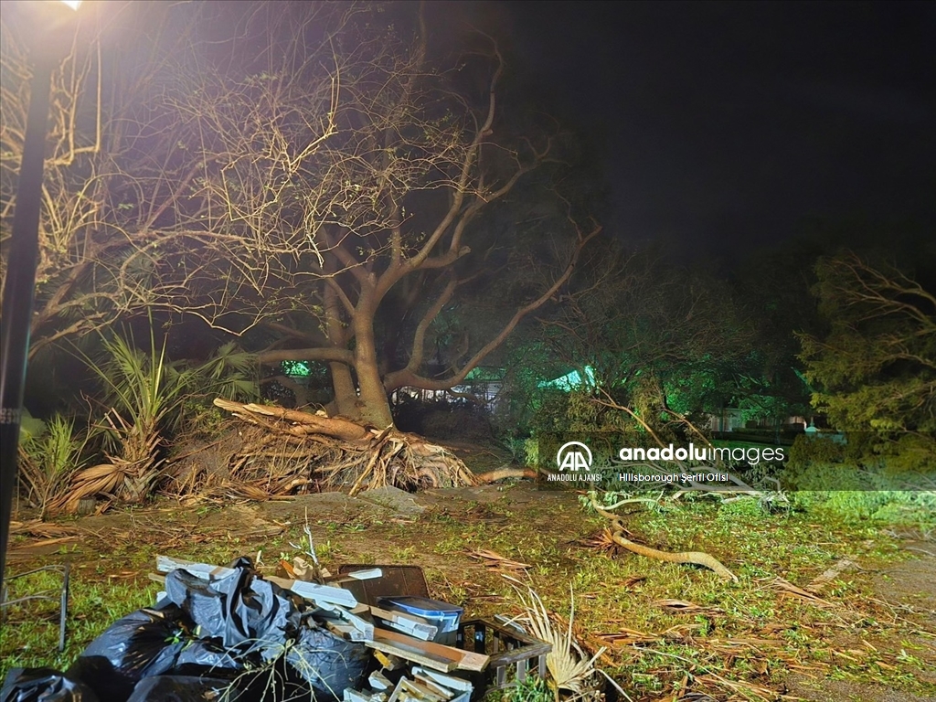 ABD'nin Florida eyaletinde Milton Kasırgası 3 kategorisiyle karaya vurdu