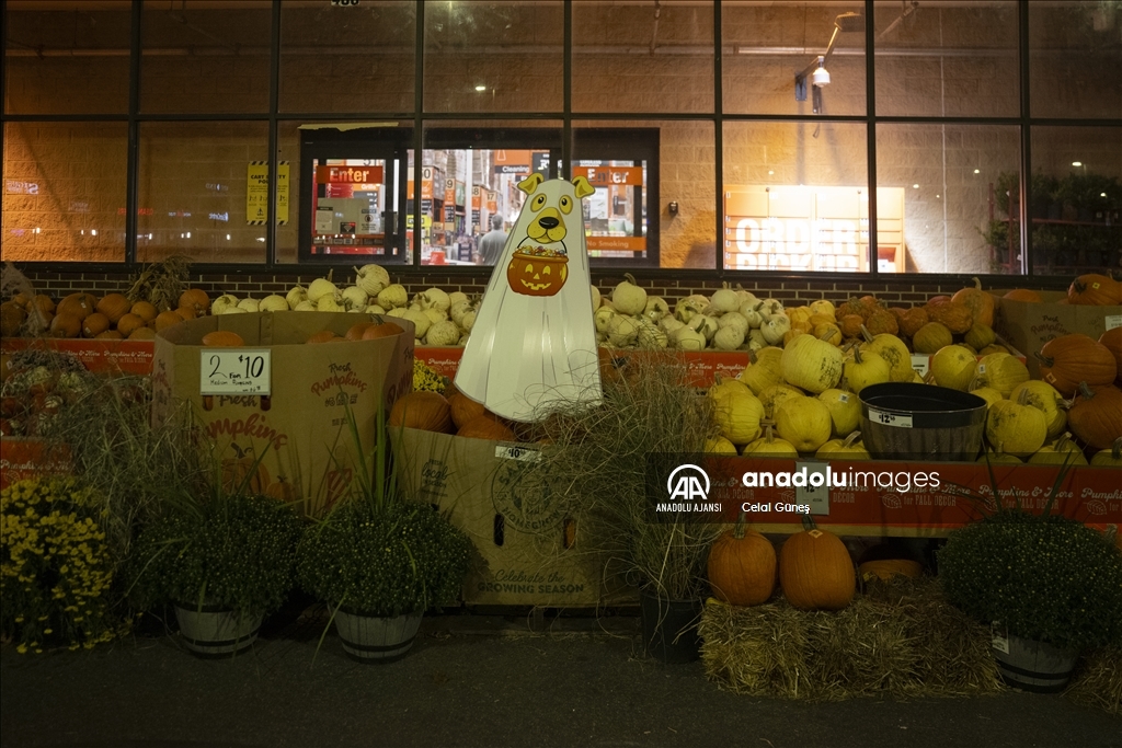 ABD'nin Virginia eyaletinde Cadılar Bayramı hazırlıkları