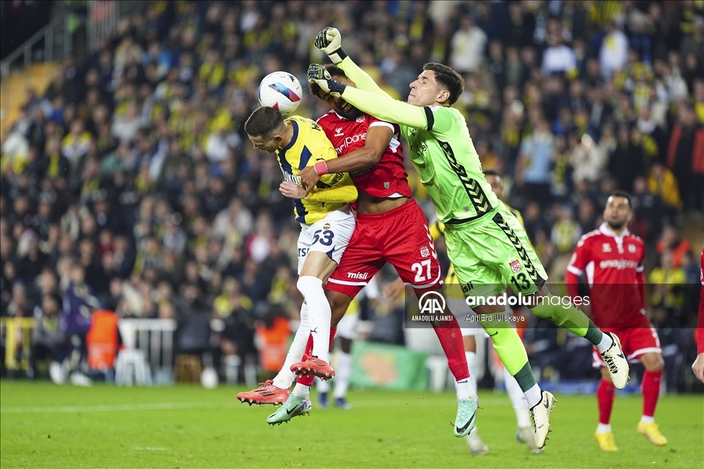 Fenerbahçe - Net Global Sivasspor