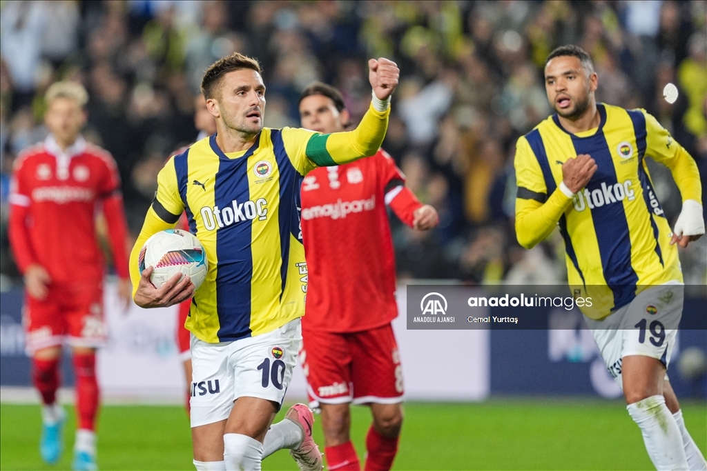 Fenerbahçe - Net Global Sivasspor