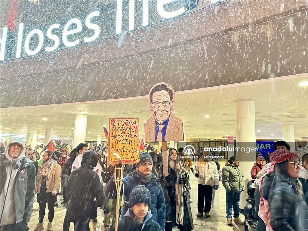 للتظاهر دعما لغزة.. مئات السويديين يلغون احتفالات رأس السنة