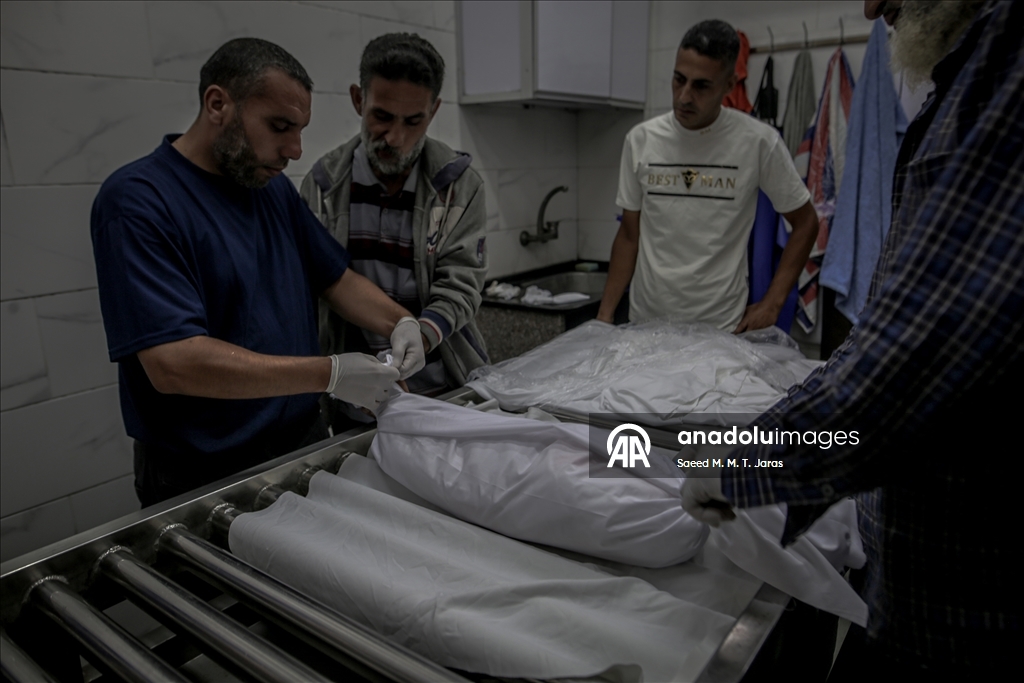 İsrail'in Gazze saldırıları sürüyor