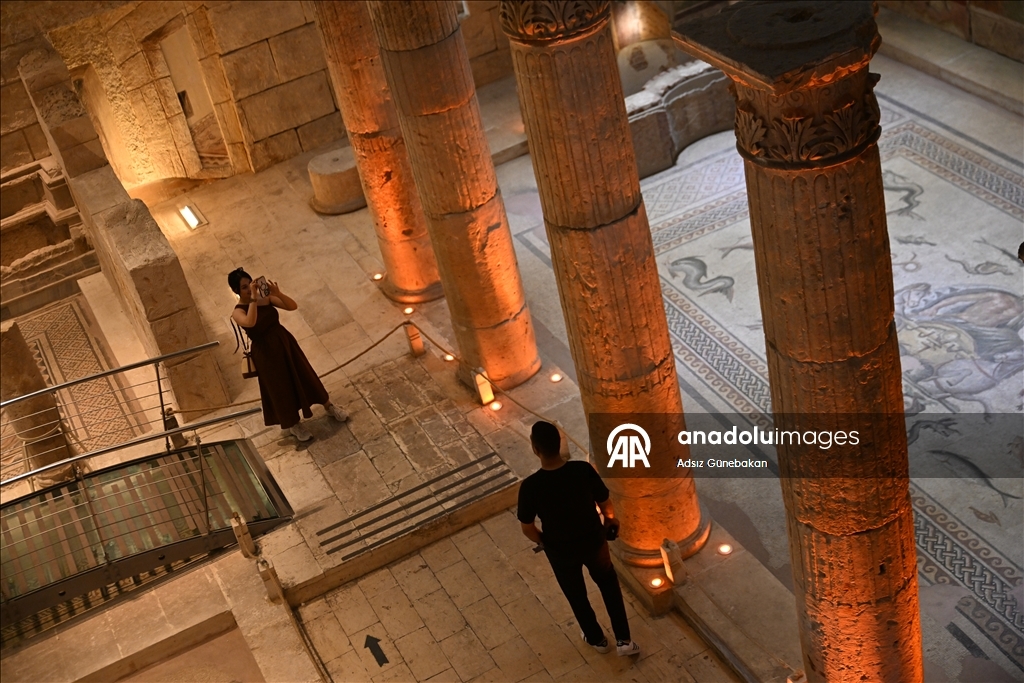 Zeugma Mozaik Müzesi 14 yılda 3,5 milyon ziyaretçiyi ağırladı
