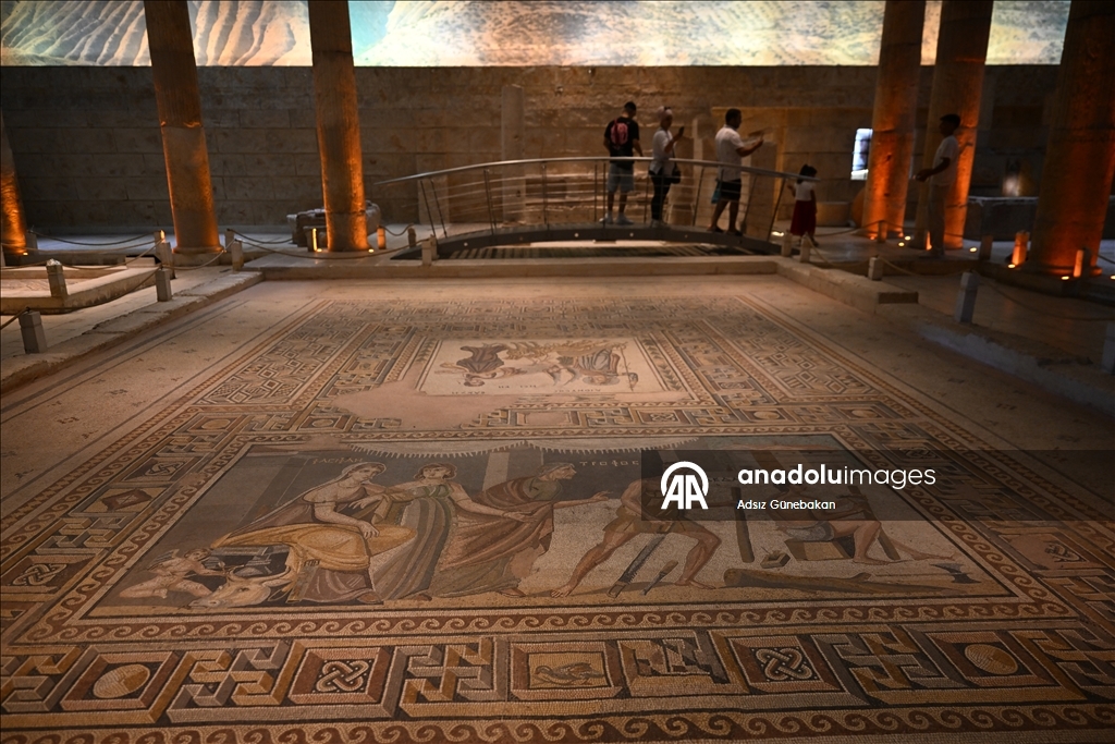 Zeugma Mozaik Müzesi 14 yılda 3,5 milyon ziyaretçiyi ağırladı