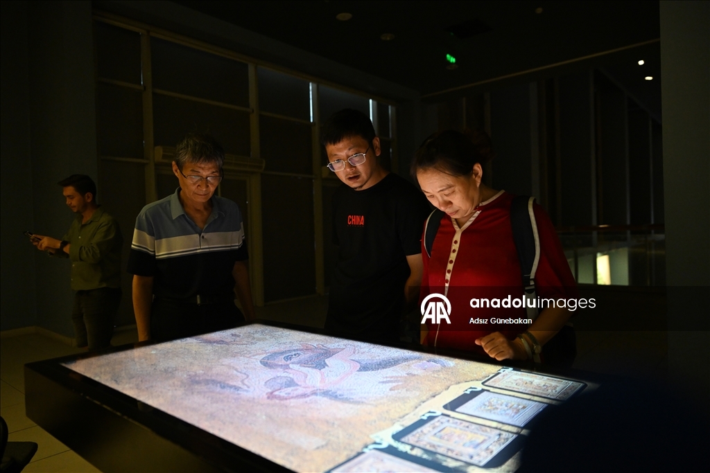 Zeugma Mozaik Müzesi 14 yılda 3,5 milyon ziyaretçiyi ağırladı