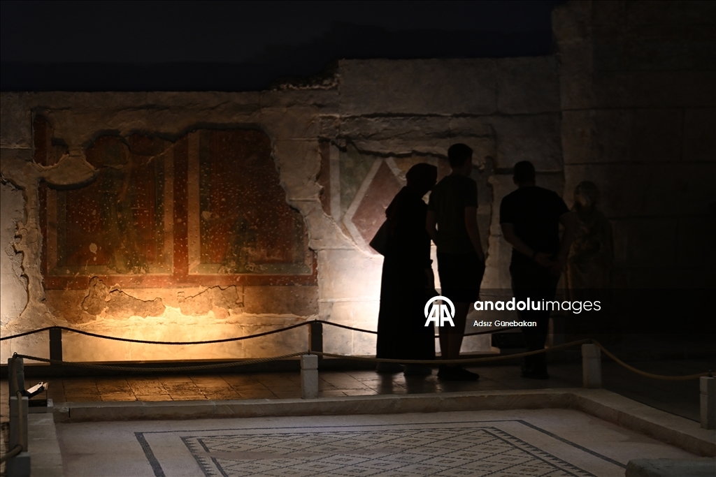 Zeugma Mozaik Müzesi 14 yılda 3,5 milyon ziyaretçiyi ağırladı