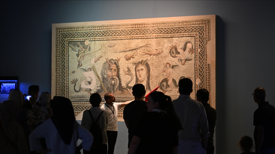 Zeugma Mozaik Müzesi 14 yılda 3,5 milyon ziyaretçiyi ağırladı