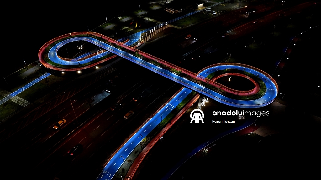 تركيا.. جسر بيئي في طرابزون يضفي بُعدا جديدا لمفهوم النقل المستدام