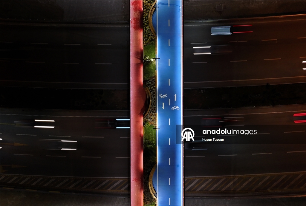 تركيا.. جسر بيئي في طرابزون يضفي بُعدا جديدا لمفهوم النقل المستدام