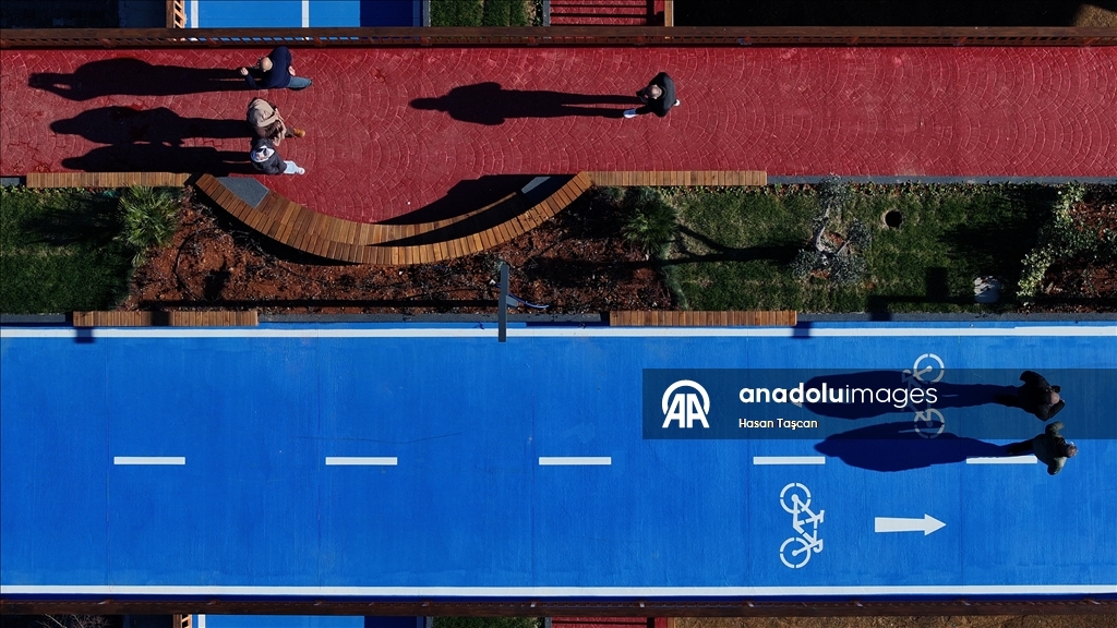 تركيا.. جسر بيئي في طرابزون يضفي بُعدا جديدا لمفهوم النقل المستدام