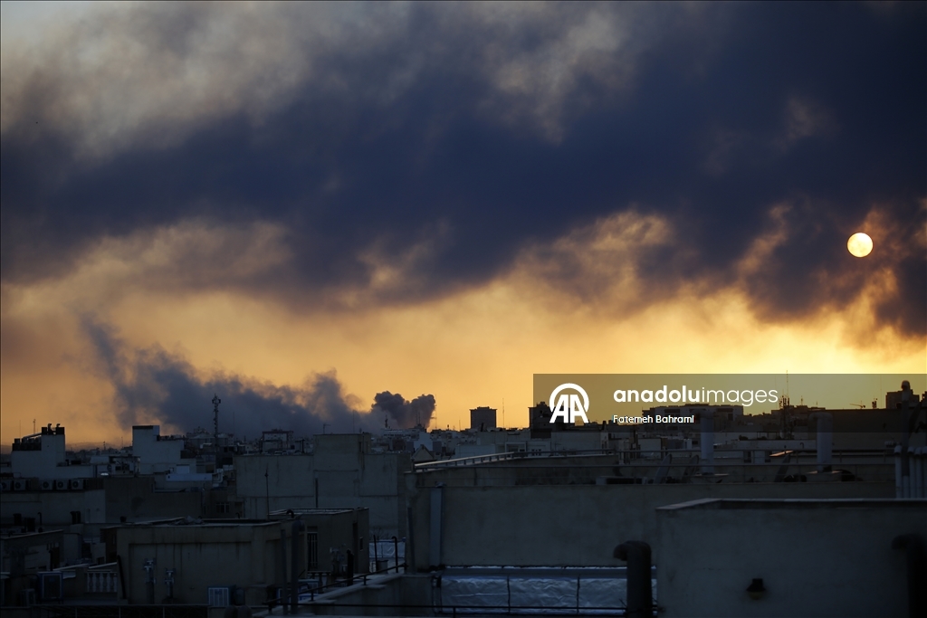 İran’a yönelik ABD-İsrail saldırıları devam ediyor