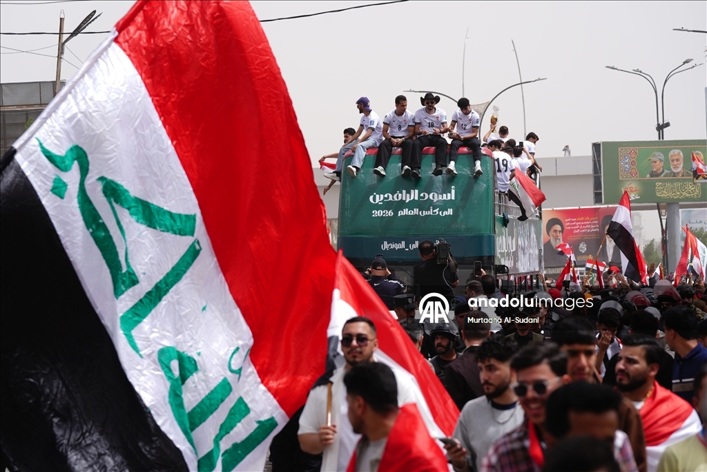 بغداد.. استقبال حافل للمنتخب الوطني