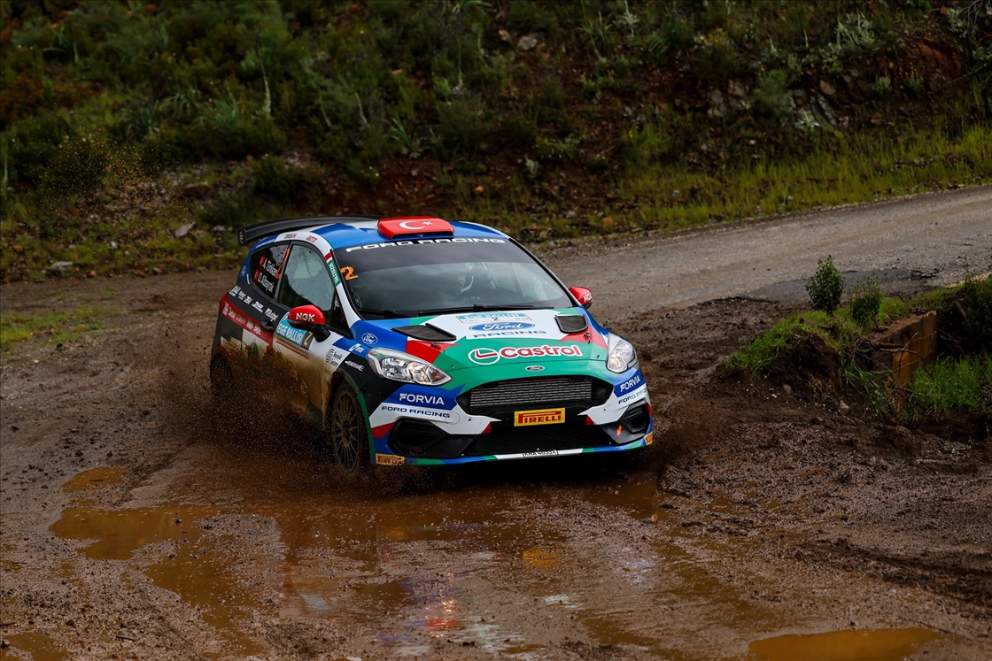 Petrol Ofisi Maxima 2026 Türkiye Ralli Şampiyonası'nın 1. ayağı tamamlandı