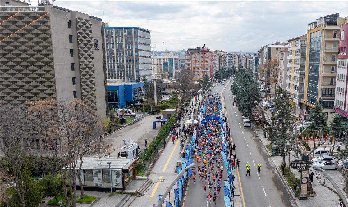 Anadolu Ajansı '1920 Koşusu'