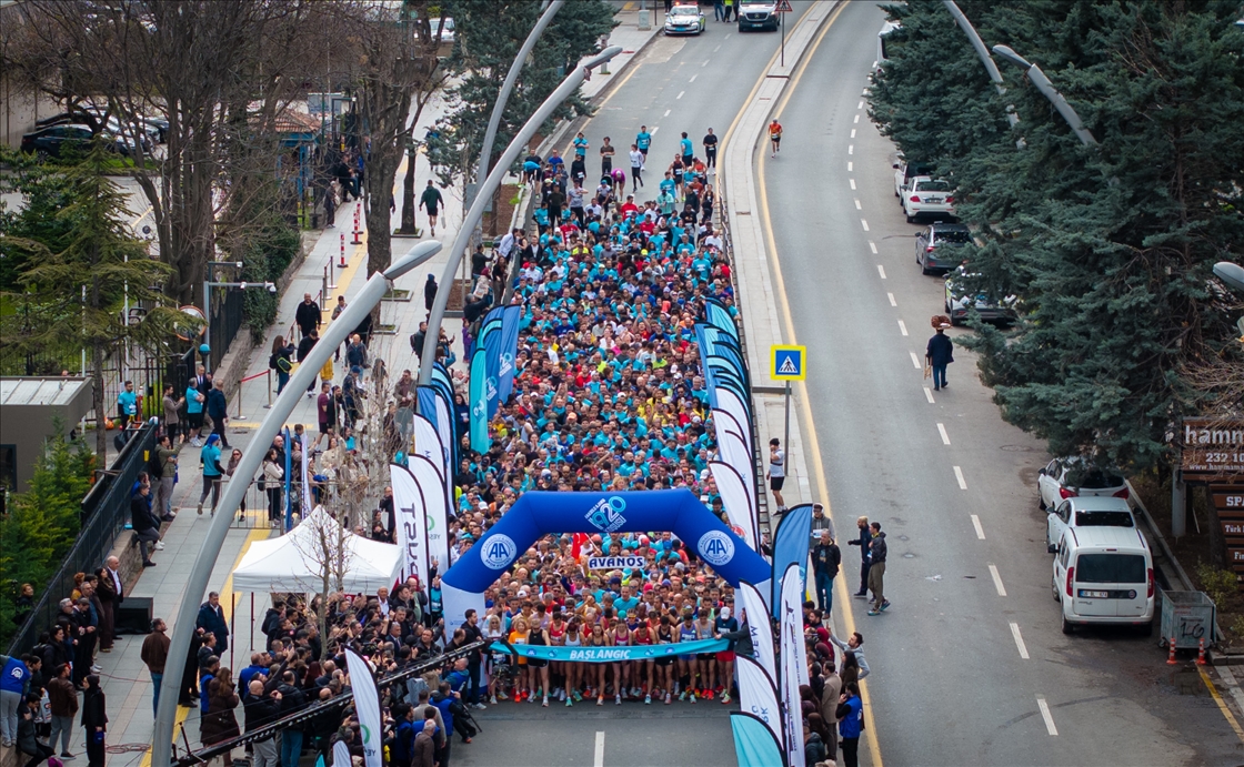 Anadolu Ajansı '1920 Koşusu'