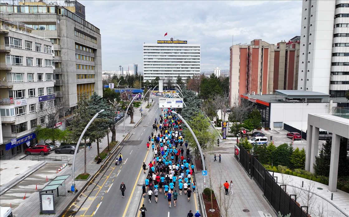 Anadolu Ajansı '1920 Koşusu'