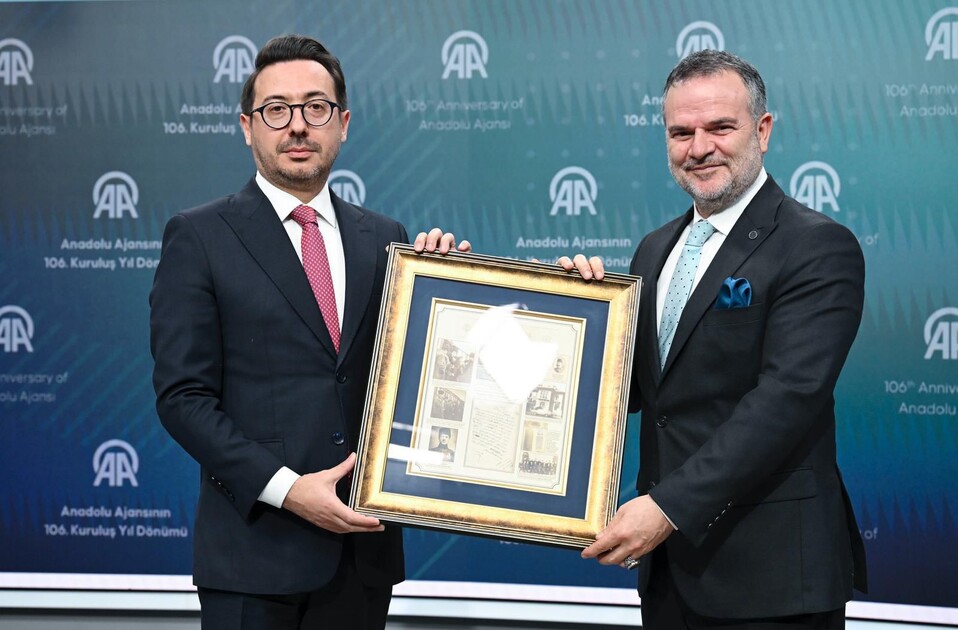 Anadolu Ajansı 106'ncı yaşını kutladı