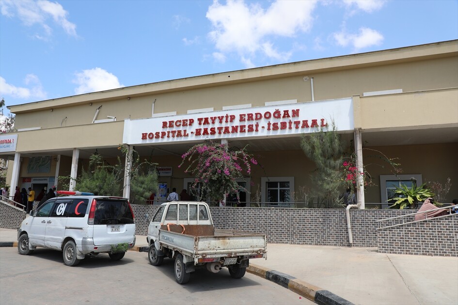 Türkiye'den Afrika'ya uzanan sağlık eli: Recep Tayyip Erdoğan Eğitim ve Araştırma Hastanesi