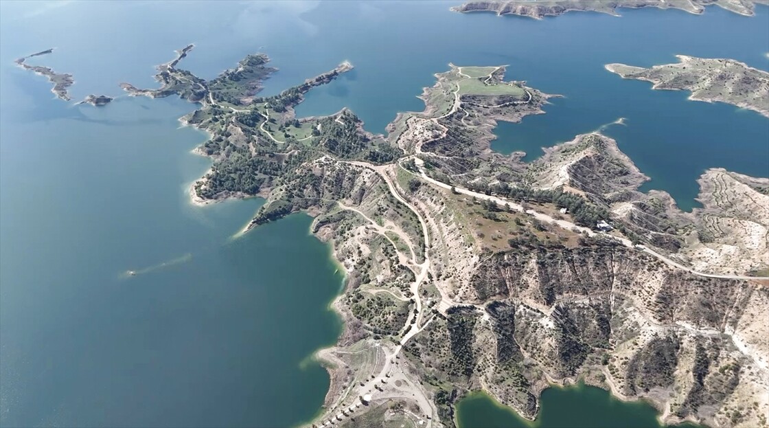 Atatürk Barajı'nda doluluk son yılların zirvesinde