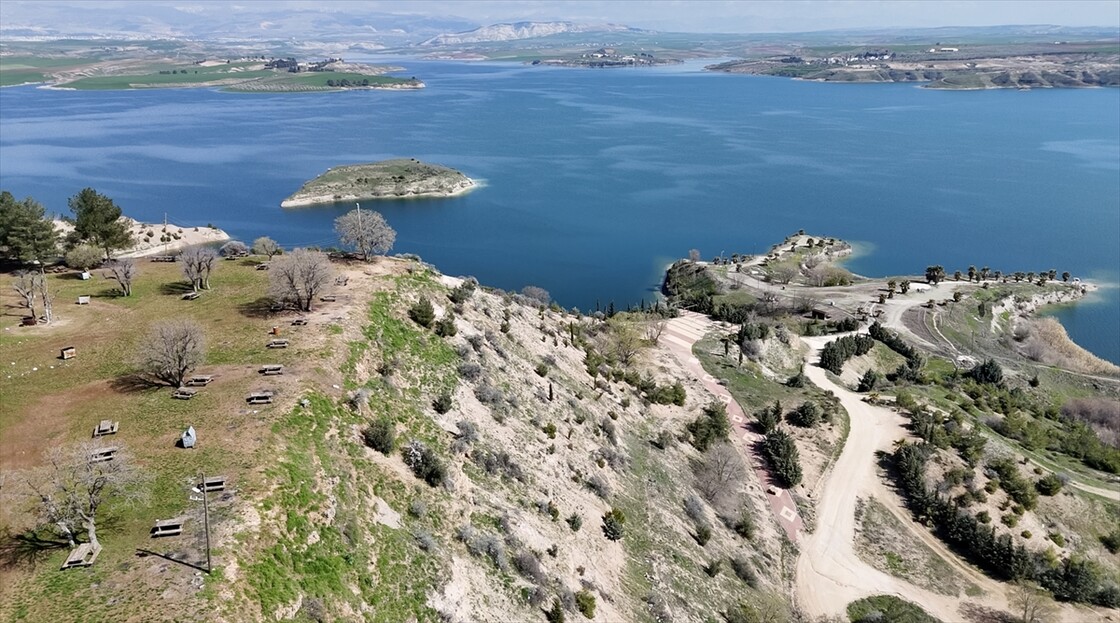 Atatürk Barajı'nda doluluk son yılların zirvesinde