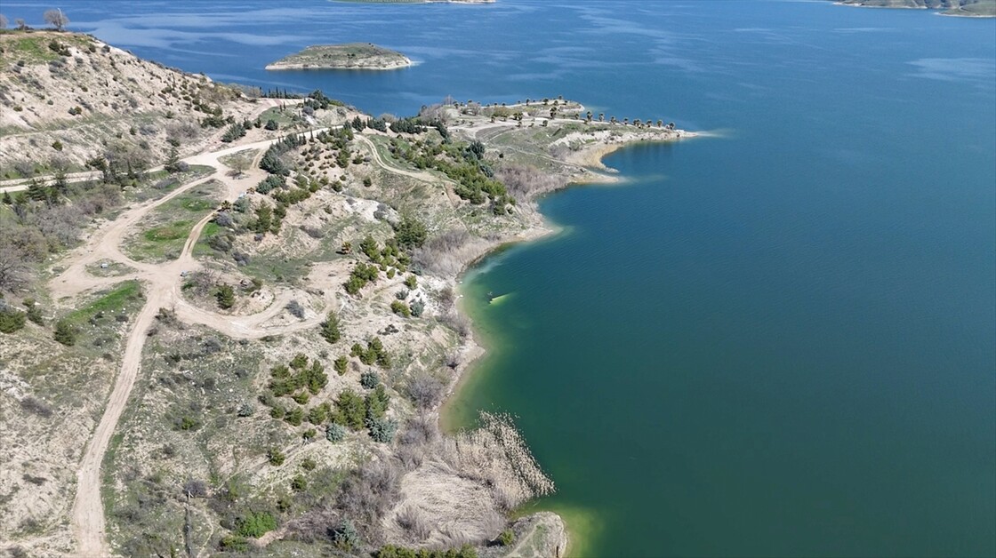 Atatürk Barajı'nda doluluk son yılların zirvesinde