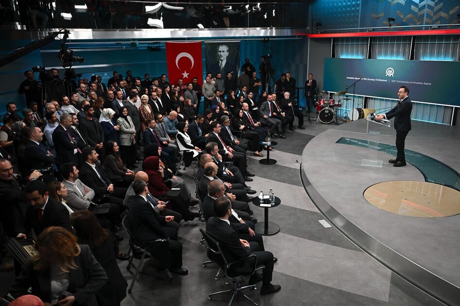 Anadolu Ajansı 106'ncı yaşını kutladı