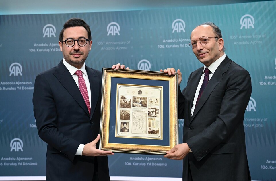 Anadolu Ajansı 106'ncı yaşını kutladı
