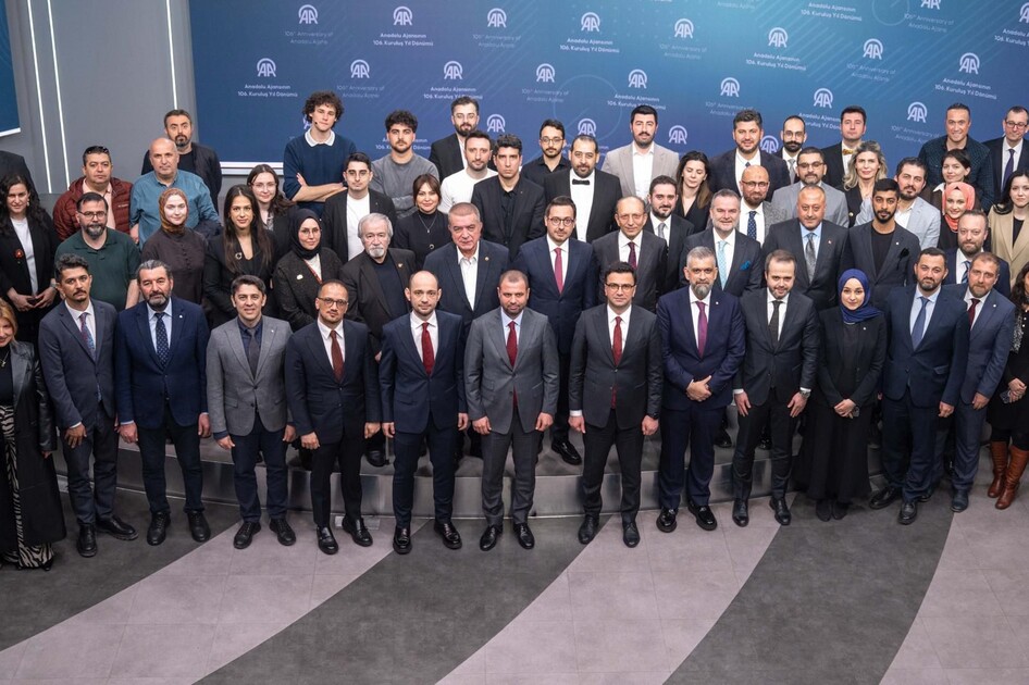 Anadolu Ajansı 106'ncı yaşını kutladı